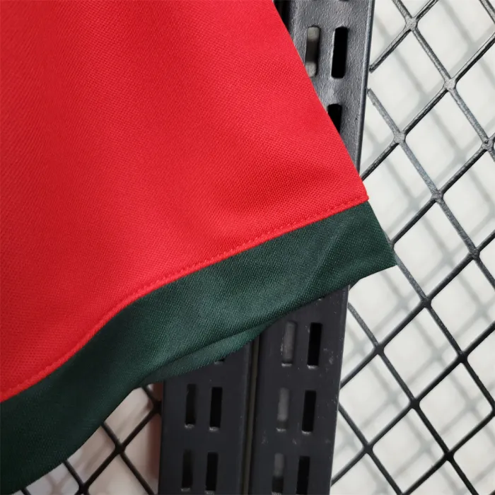 Portugal Jersey Home Kit 1972 Retro