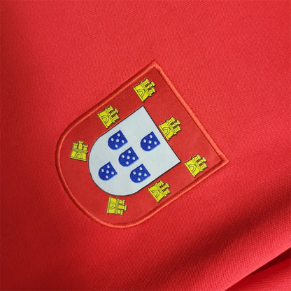 Portugal Jersey Home Kit 1972 Retro