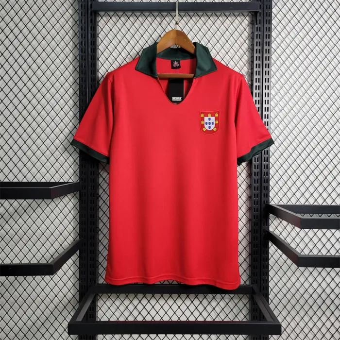 Portugal Jersey Home Kit 1972 Retro