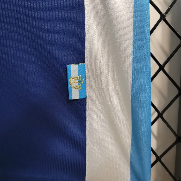 Argentina Jersey Away Kit 1998 Retro