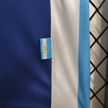 Argentina Jersey Away Kit 1998 Retro