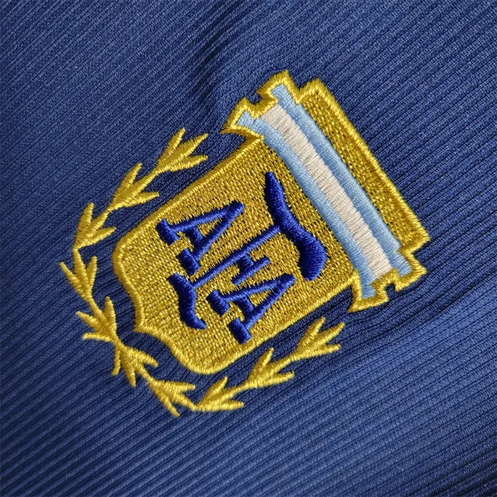 Argentina Jersey Away Kit 1998 Retro