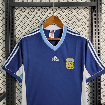 Argentina Jersey Away Kit 1998 Retro