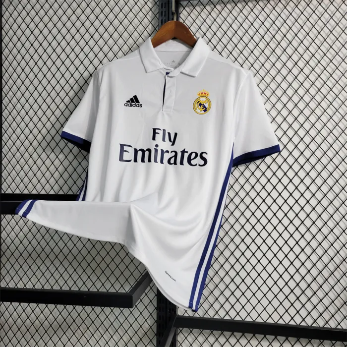 Real Madrid Jersey Home Kit 16/17 Retro