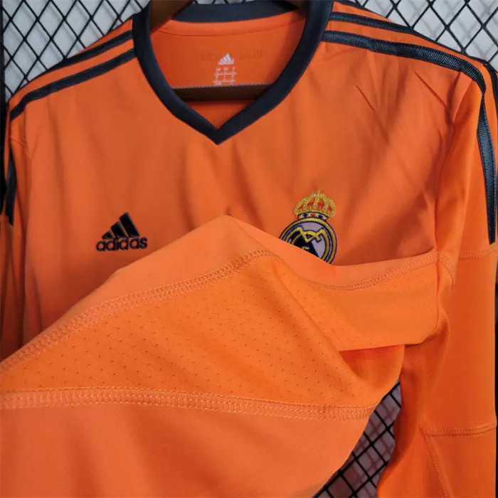 Real Madrid Jersey Third Kit 13/14 Retro Long Sleeves