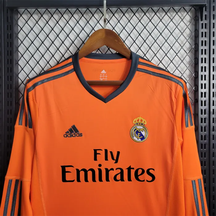 Real Madrid Jersey Third Kit 13/14 Retro Long Sleeves