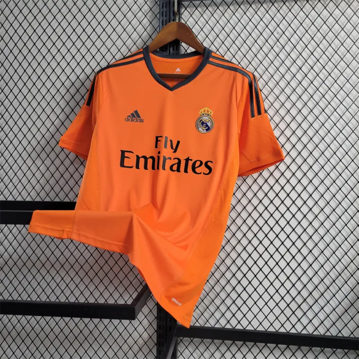Real Madrid Jersey Third Kit 13/14 Retro