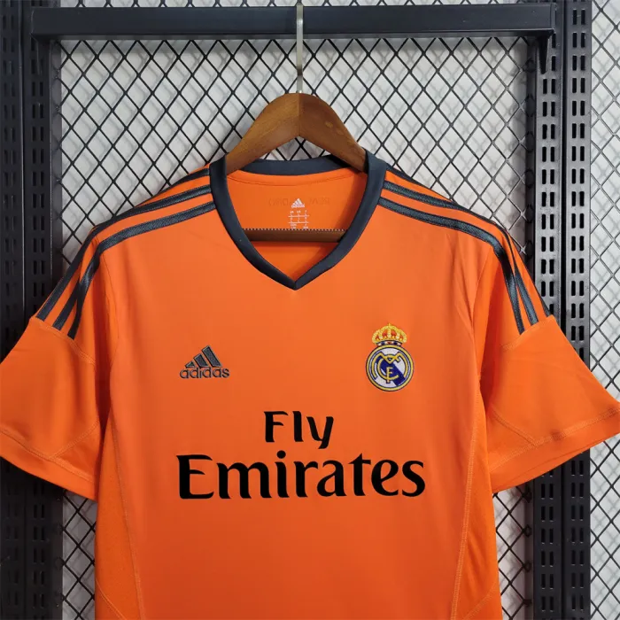 Real Madrid Jersey Third Kit 13/14 Retro