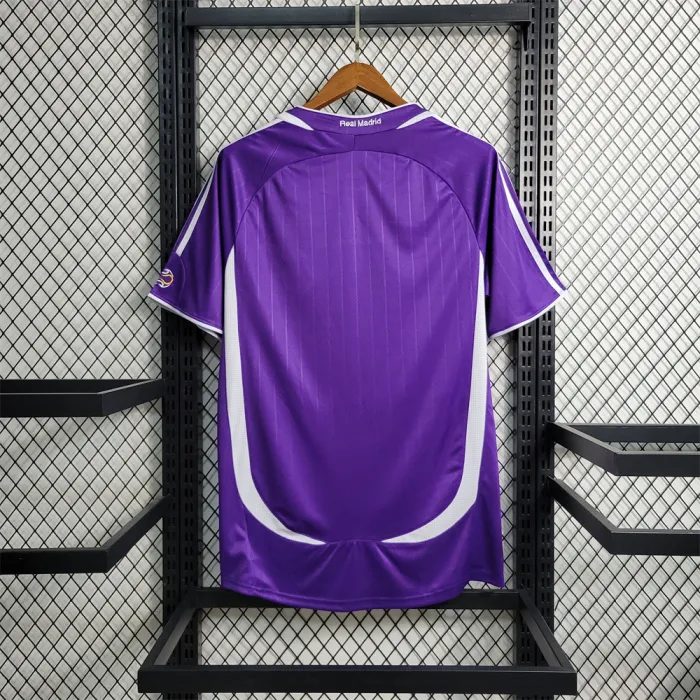 Real Madrid Jersey Third Kit 06/07 Retro