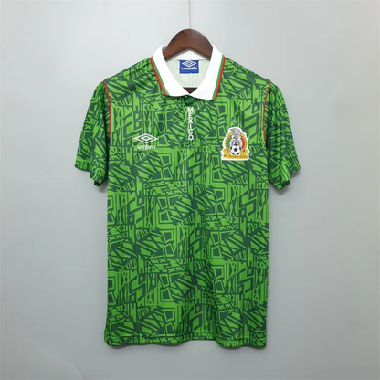 Mexico Jersey Home Kit 1994 Retro