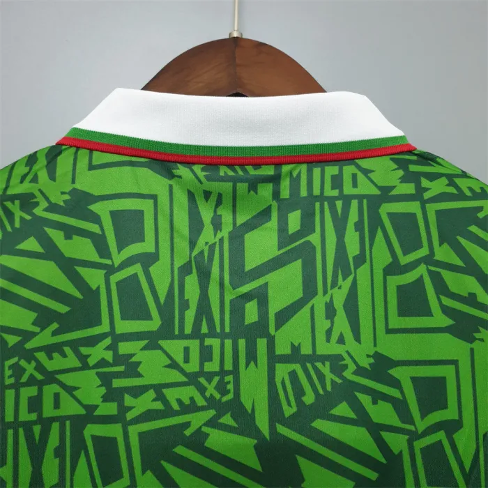 Mexico Jersey Home Kit 1994 Retro