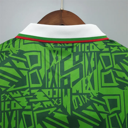 Mexico Jersey Home Kit 1994 Retro