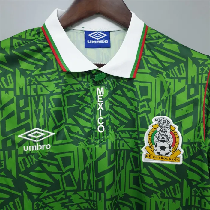 Mexico Jersey Home Kit 1994 Retro