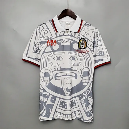 Mexico Jersey Away Kit 1998 Retro