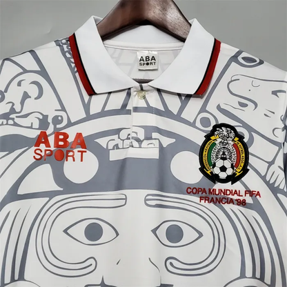 Mexico Jersey Away Kit 1998 Retro
