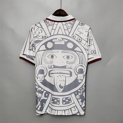 Mexico Jersey Away Kit 1998 Retro