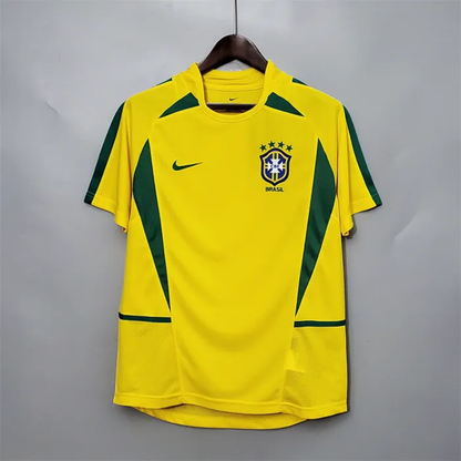 Brazil Jersey Home Kit 2002 Retro