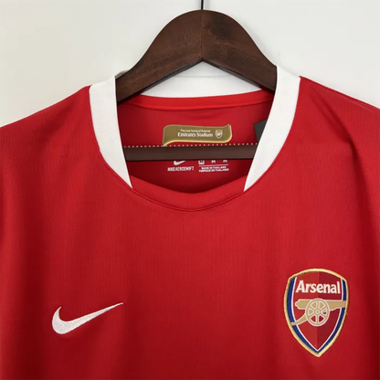 Arsenal Jersey Home Kit 06/08 Retro