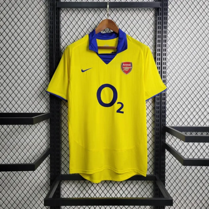 Arsenal Jersey Away Kit 03/05 Retro