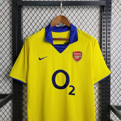 Arsenal Jersey Away Kit 03/05 Retro