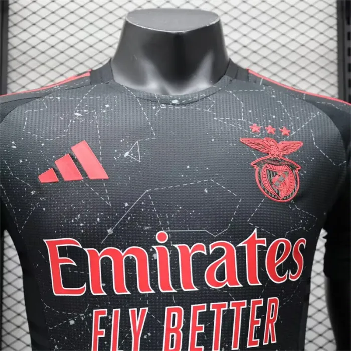 Player Version Benfica Away Jersey 24/25 Football Kit