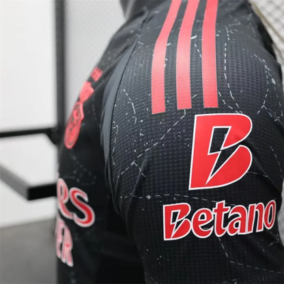 Player Version Benfica Away Jersey 24/25 Football Kit
