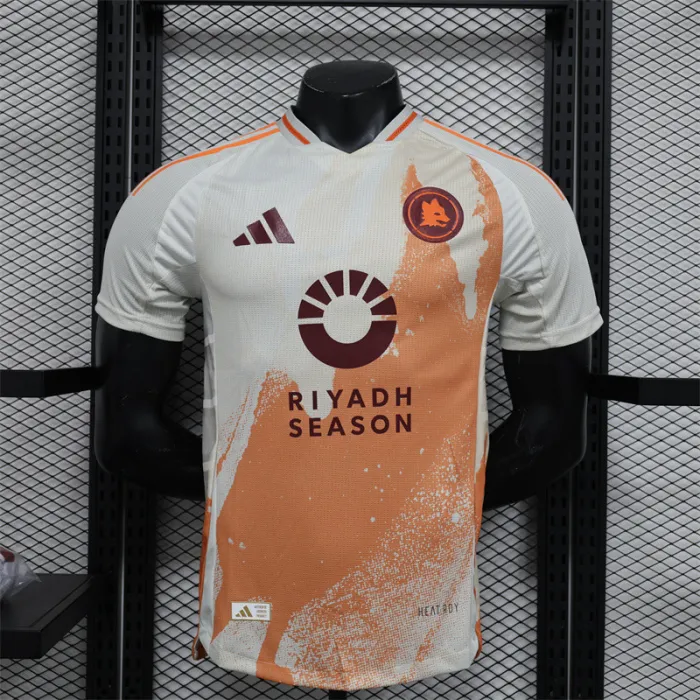 Player Version AS Roma Away Kit 24/25 Football Jersey