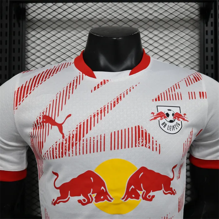 Player Version RB Leipzig Home Jersey 24/25 Football Kit