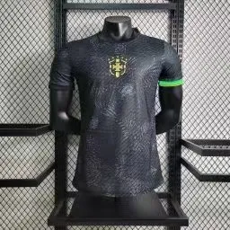 Player Version Brazil Jersey Special Kit 2024 Player Version Football Team Soccer Shirt
