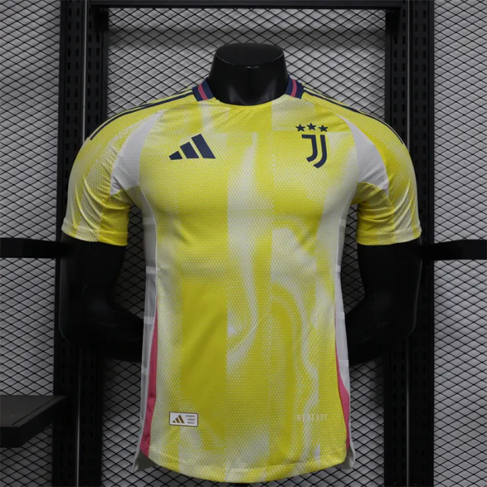 Player Version Juventus Away Jersey 24/25 Football Kit