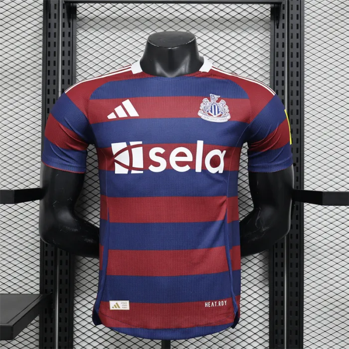 Player Version Newcastle United Away Kit 24/25 Football Jersey
