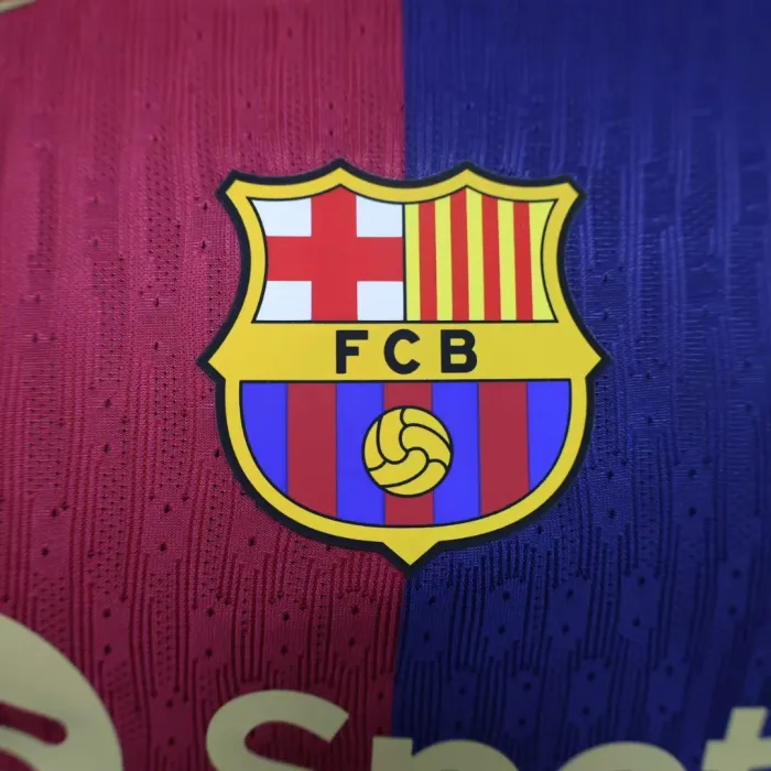 Player Version Barcelona Home Kit 24/25 Football Jersey