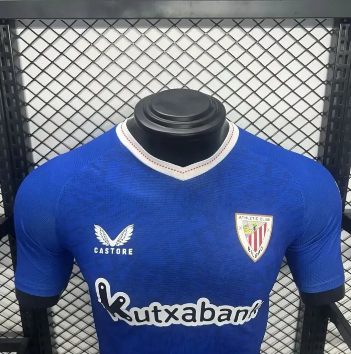 Player Version Athletic Bilbao Away Kit 24/25 Football Jersey