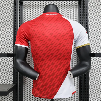 Player Version Monaco Jersey Home Kit 2024 Player Version