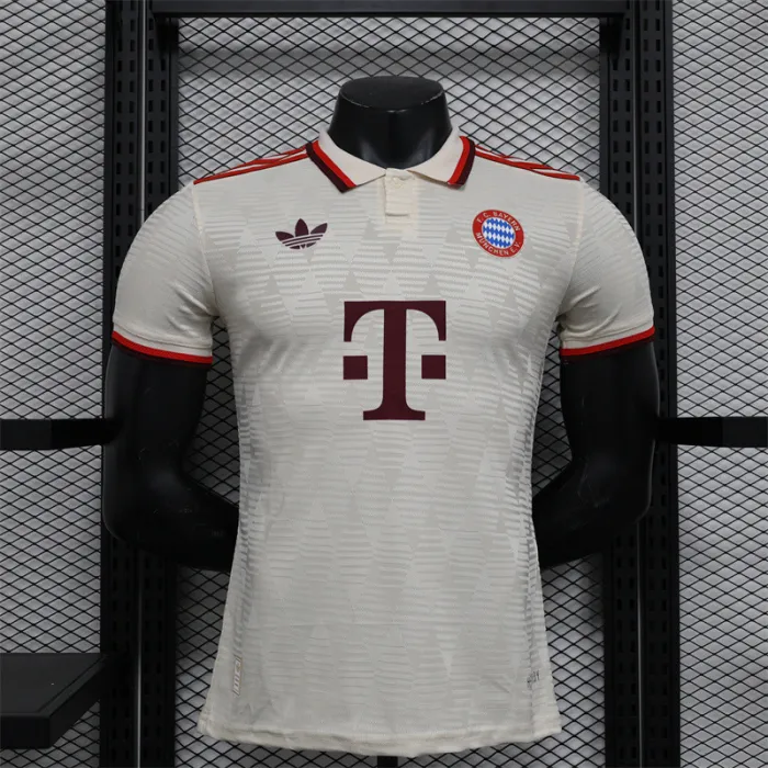 Player Version Bayern Munich Third Jersey 24/25 Football Kit