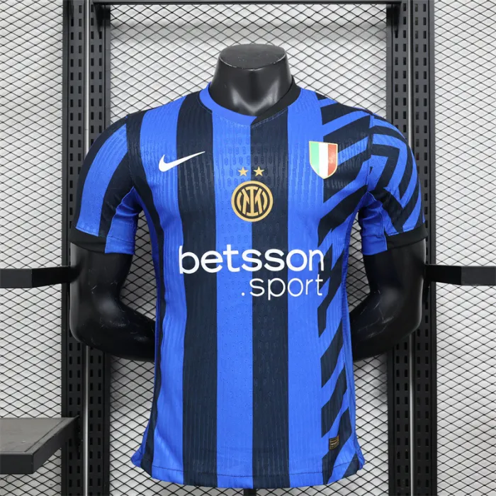 Player Version Inter Milan Home Kit 24/25 Football Jersey