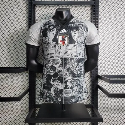 Player Version Japan Jersey Anime Kit 2023 2024 Player Version Football Team Soccer Shirt