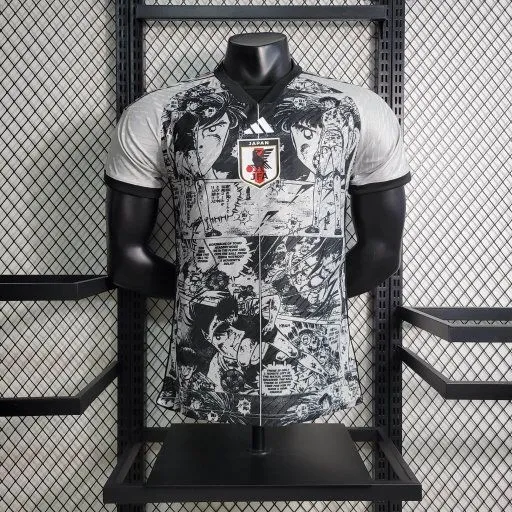 Player Version Japan Jersey Anime Kit 2023 2024 Player Version Football Team Soccer Shirt