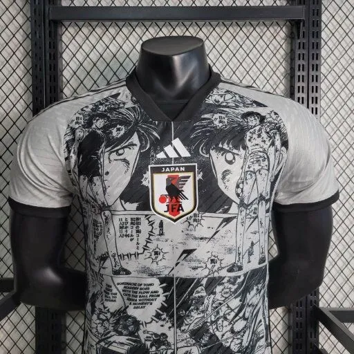 Player Version Japan Jersey Anime Kit 2023 2024 Player Version Football Team Soccer Shirt