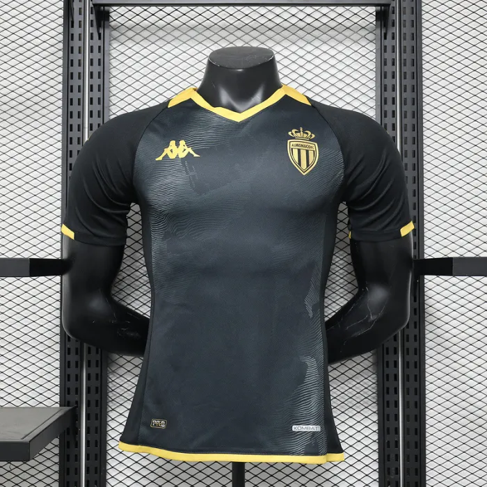 Player Version Monaco Jersey Away Kit 2024 Player Version