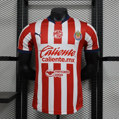 Player Chivas Home Kit 24/25 Football Jersey
