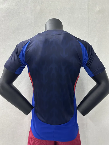 Player Version Predictive Japan Jersey Home Kit 24/25 Player Version National Football Team Soccer Shirt
