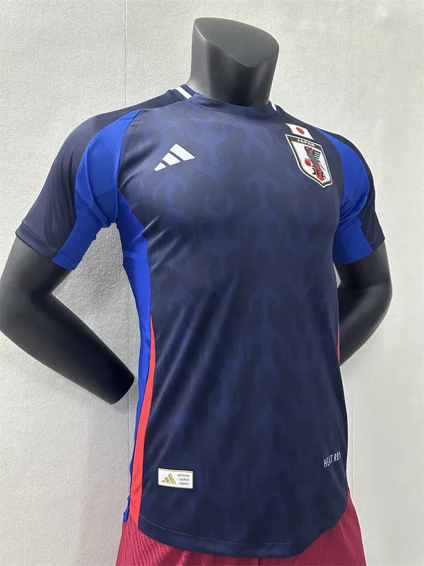 Player Version Predictive Japan Jersey Home Kit 24/25 Player Version National Football Team Soccer Shirt