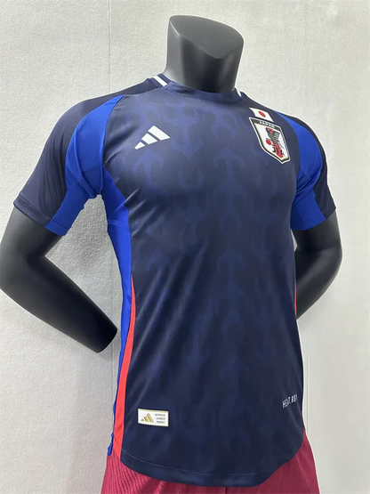 Player Version Predictive Japan Jersey Home Kit 24/25 Player Version National Football Team Soccer Shirt