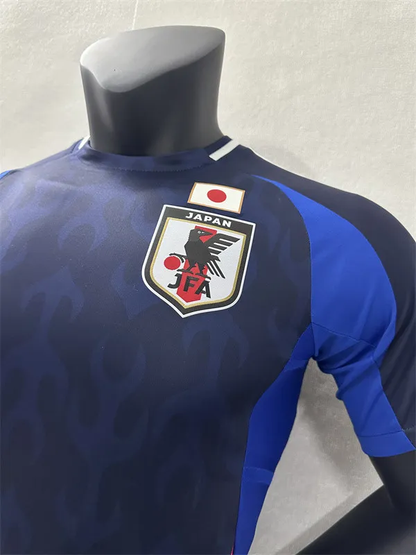 Player Version Predictive Japan Jersey Home Kit 24/25 Player Version National Football Team Soccer Shirt