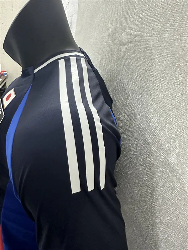 Player Version Predictive Japan Jersey Home Kit 24/25 Player Version National Football Team Soccer Shirt