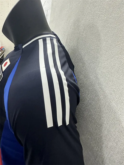 Player Version Predictive Japan Jersey Home Kit 24/25 Player Version National Football Team Soccer Shirt