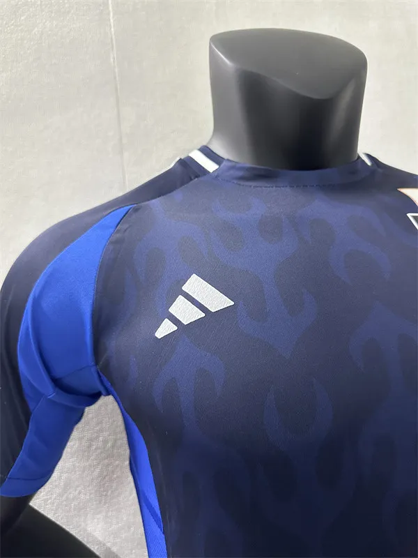 Player Version Predictive Japan Jersey Home Kit 24/25 Player Version National Football Team Soccer Shirt
