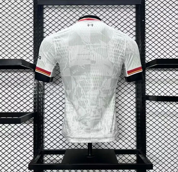 Player Version Predictive Liverpool Jersey Third Kit 24/25 Player Version Football Team Soccer Shirt