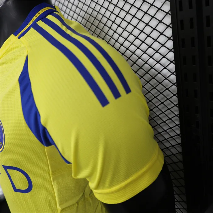 Player Version Al-nassr Riyadh Jersey Home Jersey 24/25 RONALDO Football Kit